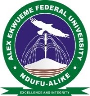 Alex Ekwueme Federal University Ndufu-Alike Ikwo Logo